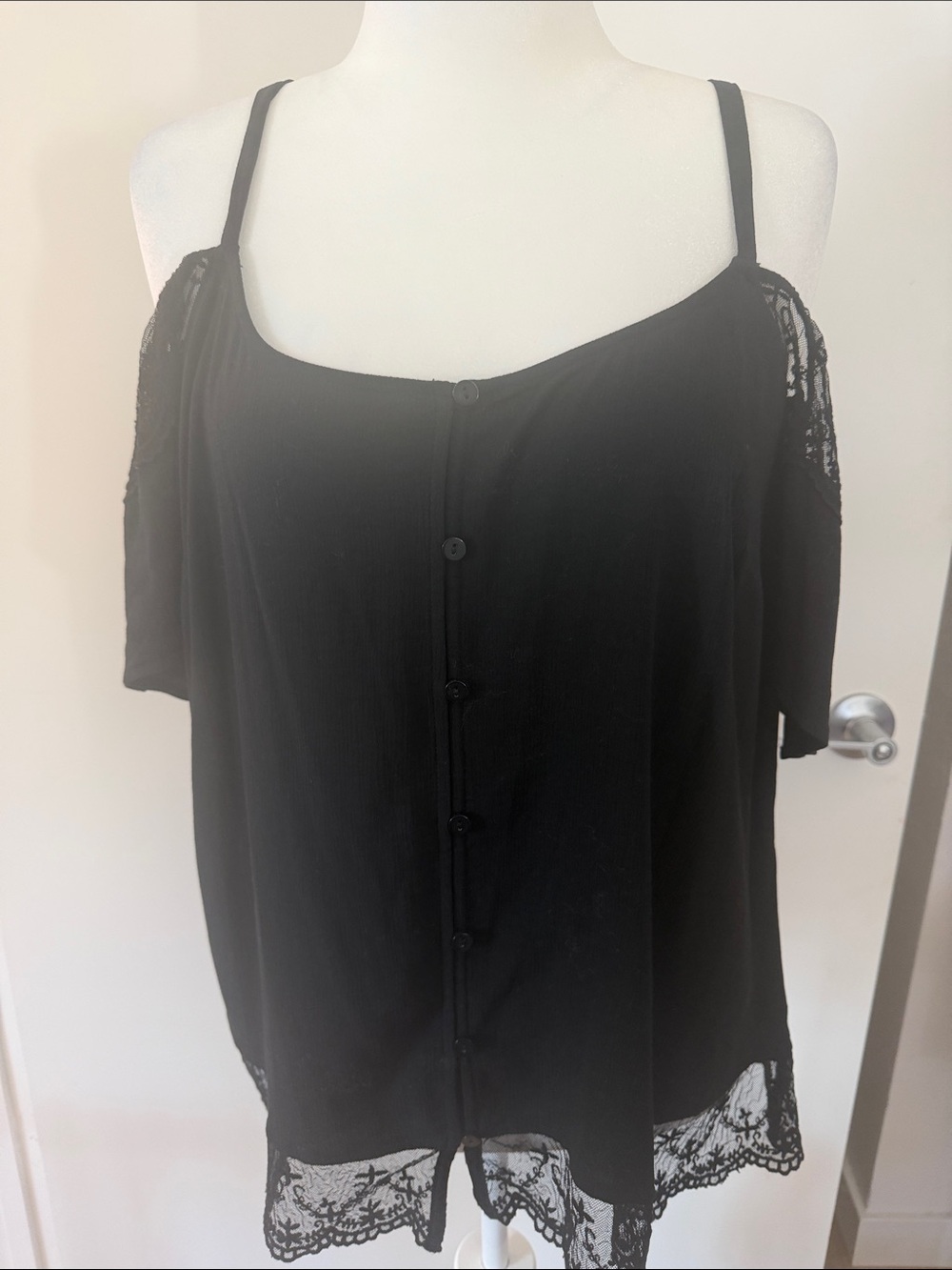 Torrid Preowned Off Shoulder Top